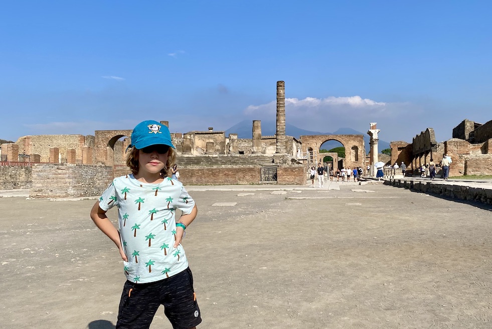 Visita A Pompeya Con Ni Os Las Manos De Mam